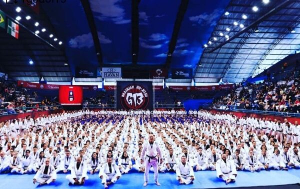 Osasco realiza a maior cerimônia de troca de faixa de Jiu Jitsu do Brasil