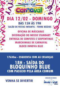 Carnaval Innova Blue