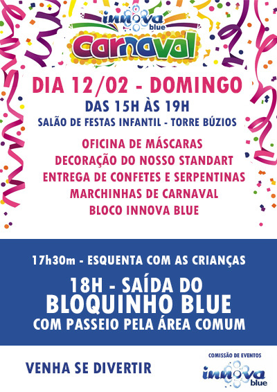 Carnaval Innova Blue