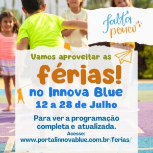 Férias Julho Innova Blue