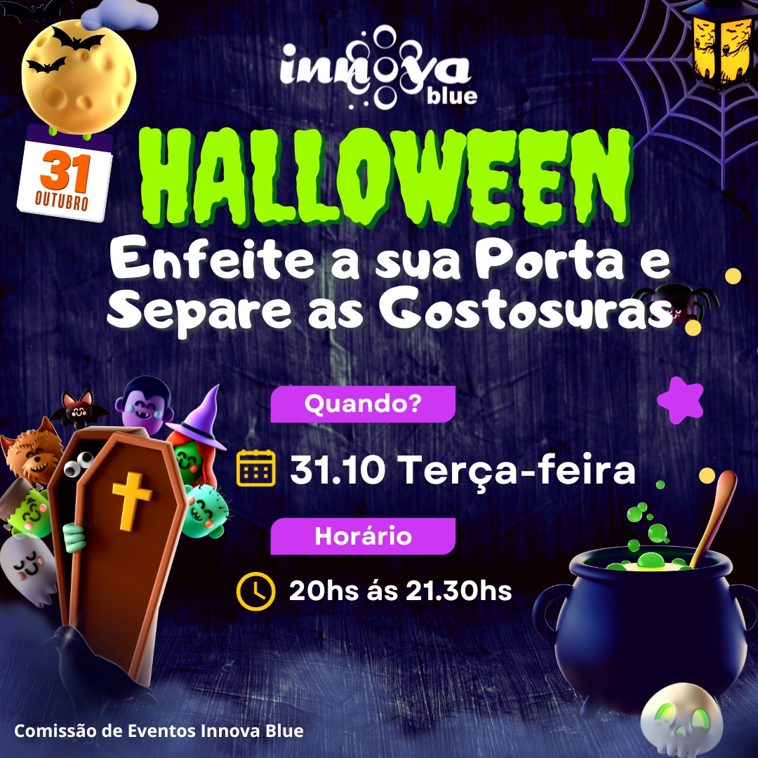 Confira as fotos e videos do Halloween 2023