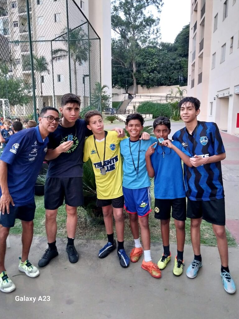 Campeonato Futebol Talents Blue 2023 - Innova Blue