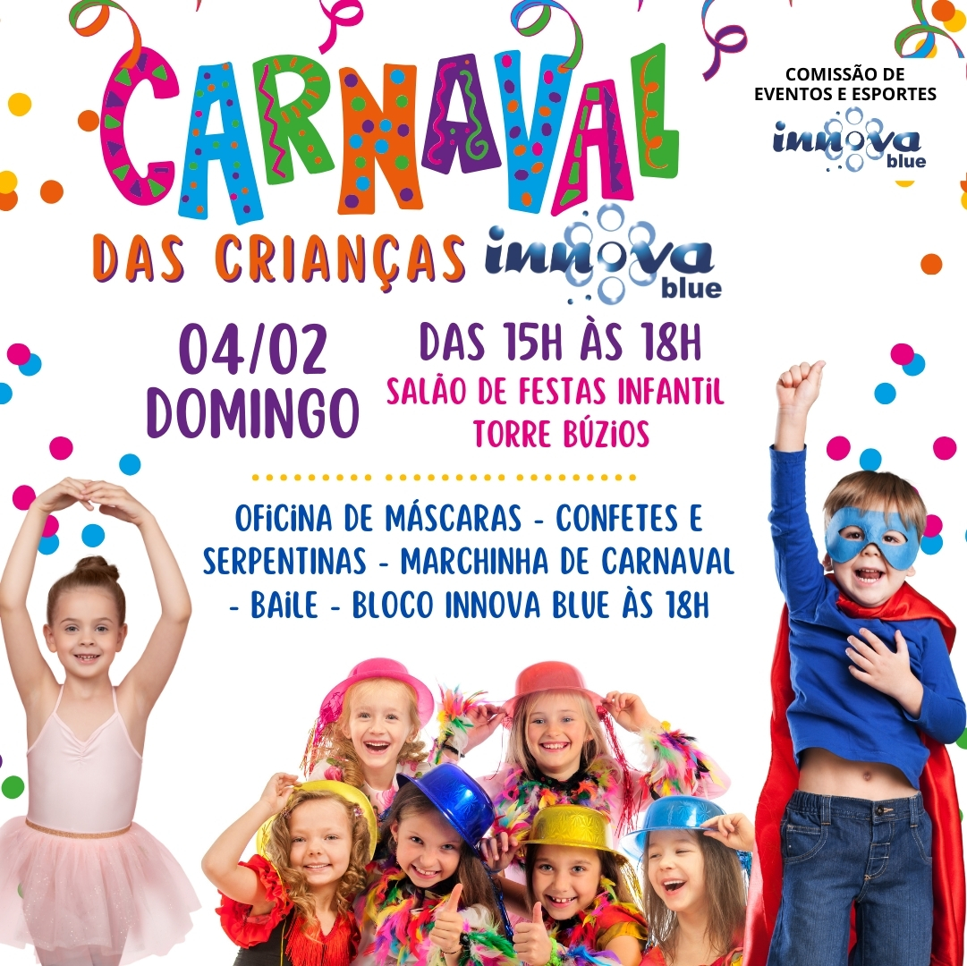 Carnaval 2024 – Innova Blue, Confira as fotos e videos.