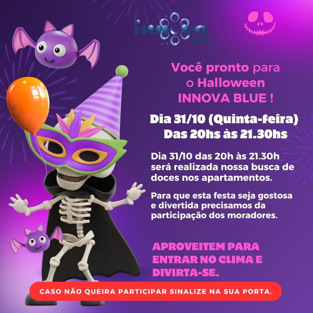 Halloween Innova Blue – 2024