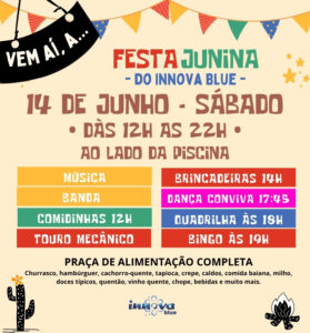 🎉🌽 FESTA JUNINA DO INNOVA BLUE! 🌽🎉
