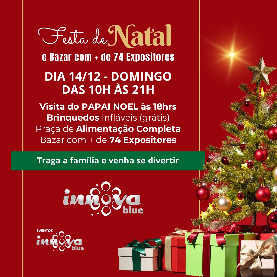 Expositores do Bazar de Natal 2025